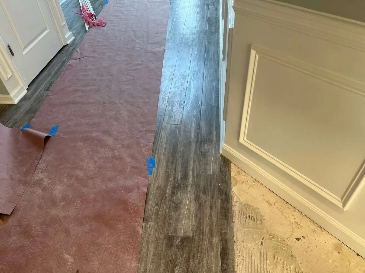 Completed marble shower restoration in Silver Springs Shores